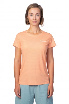 Dámské funkční tričko Hannah WIV apricot wash