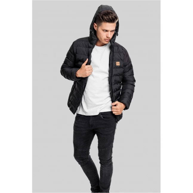 Pánská bunda Urban Classics Basic Bubble Jacket Pánská bunda Urban Classics Basic Bubble Jacket