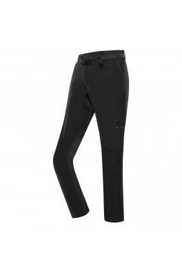 Pánské softshellové kalhoty ALPINE PRO CORB black