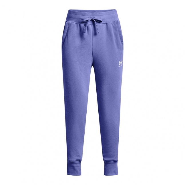 Dívčí tepláky Under Armour Sport Rival Fleece LU Joggers