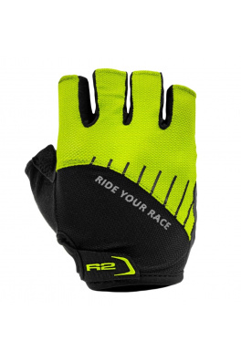 CYKLISTICKÉ RUKAVICE R2 HOPPY ATR48B yellow