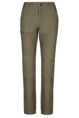 Dámské outdoorové kalhoty Kilpi JASPER-W hnědé