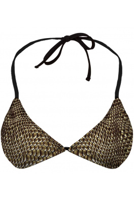 Bikini String Top Reptile
