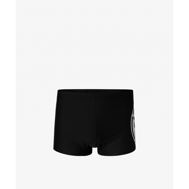 Pánské plavkové boxerky ATLANTIC - černé