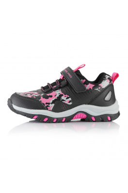 Dětská outdoorová obuv ALPINE PRO BLODO neon knockout pink