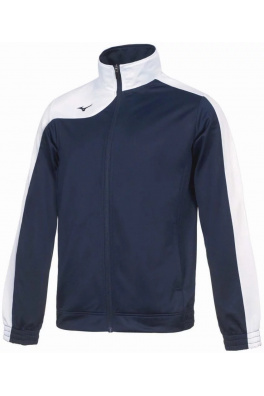 Mizuno Knitted Tracksuit/Navy/White