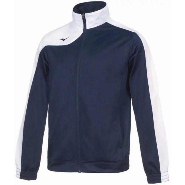 Mizuno Knitted Tracksuit/Navy/White