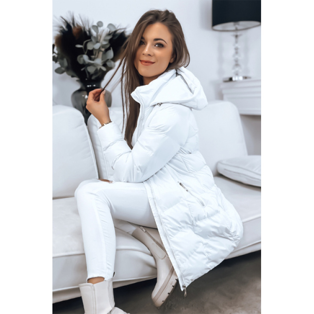 MIRIAM dámská bunda bílá Dstreet TY3391