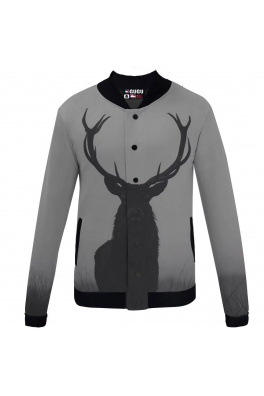 Baseball Jacket Wild Deer