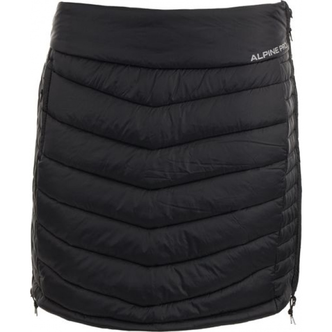 Dámská šaty, sukně ALPINE PRO OZARA black