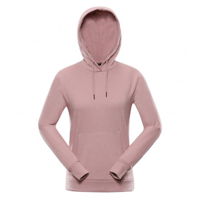 Dámská mikina nax NAX QEDA pale mauve