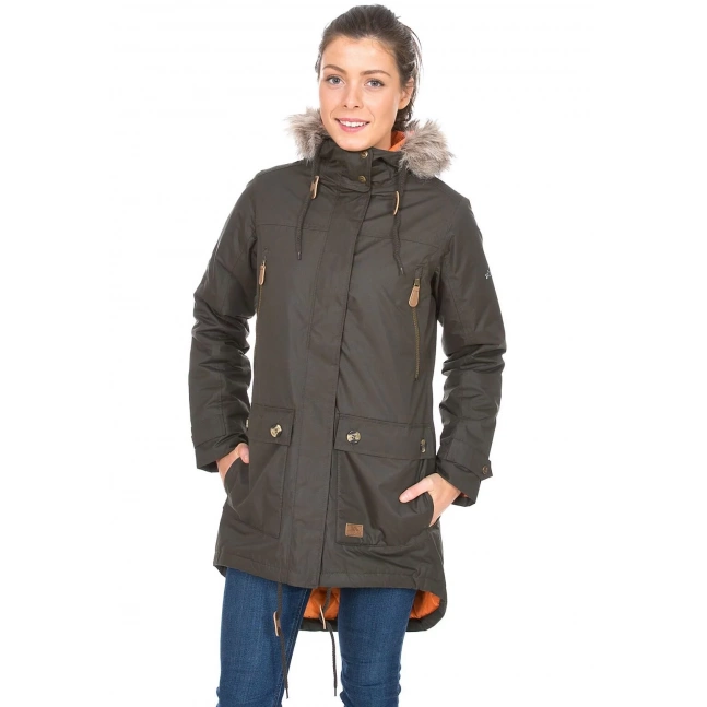 Dámský kabát Trespass Clea Dámský kabát Trespass Clea