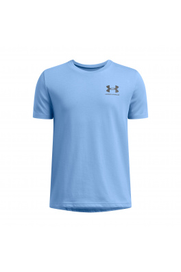  Chlapecké tričko Under Armour B SPORTSTYLE LEFT CHEST SS