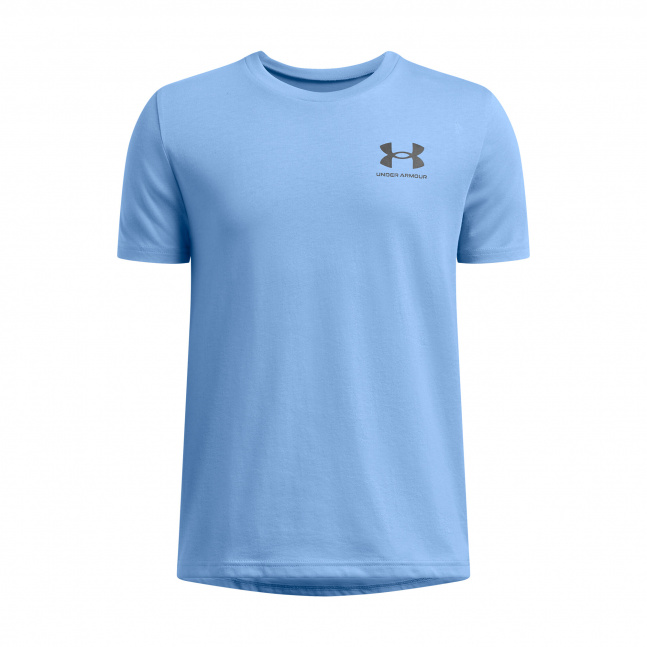  Chlapecké tričko Under Armour B SPORTSTYLE LEFT CHEST SS