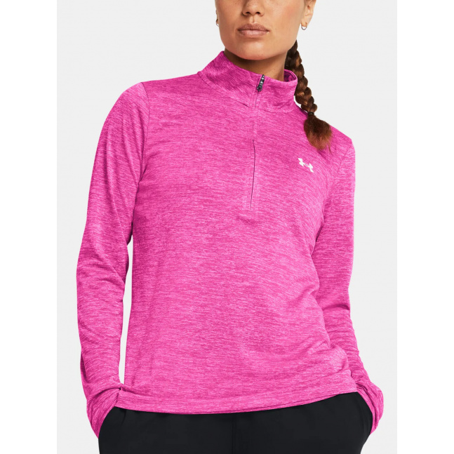 Dámská mikina Under Armour Tech 1/2 Zip - Twist