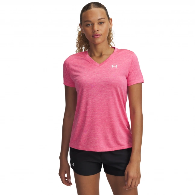 Dámské triko Under Armour Tech SSV- Twist