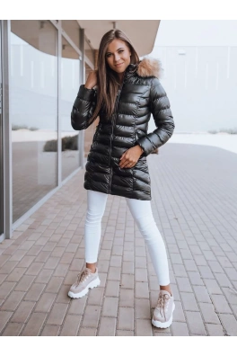 Dámská bunda REBECCA černá Dstreet TY2079