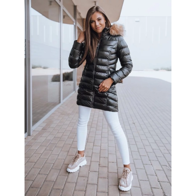 Dámská bunda REBECCA černá Dstreet TY2079 Dámská bunda REBECCA černá Dstreet TY2079