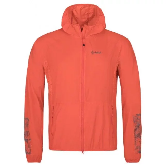 Pánská outdoorová bunda Kilpi ROSA-M červená