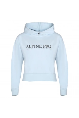 Dámská mikina ALPINE PRO JEFEWA nantucket breeze