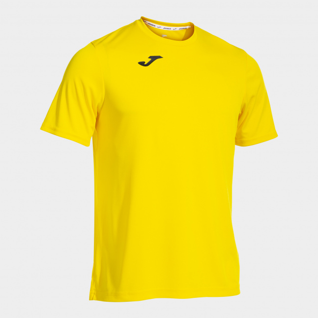 Pánské/chlapecké tričko Joma T-Shirt Combi S/S Yellow