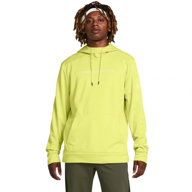 Pánská mikina Under Armour Armour Fleece Graphic HD
