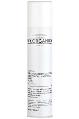 My.Organics The Organic Hydrating Ecological Hairspray Light Argan 250 ml