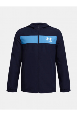 Chlapecká bunda Under Armour UA Sportstyle Windbreaker