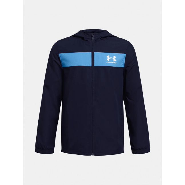 Chlapecká bunda Under Armour UA Sportstyle Windbreaker