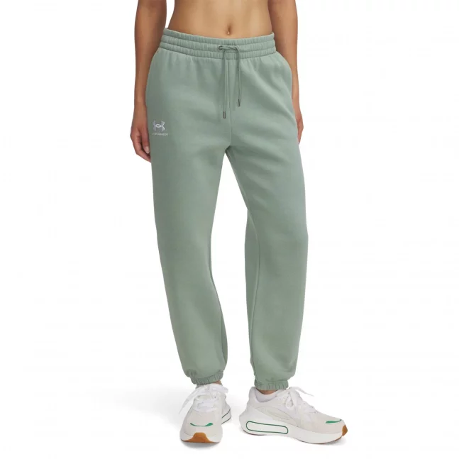 Dámské tepláky Under Armour Essential Fleece Joggers