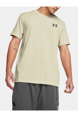 Pánské tričko Under Armour UA M LOGO EMB HEAVYWEIGHT SS