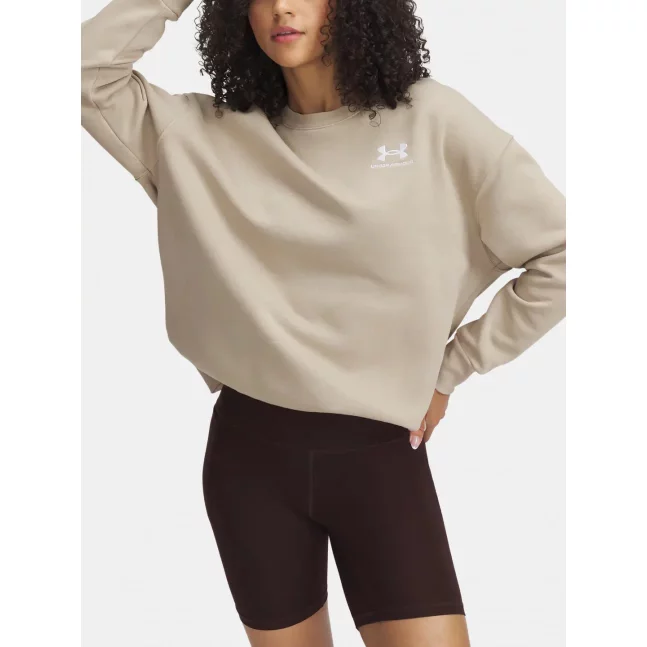 Dámská mikina Under Armour Icon Fleece OS Crew