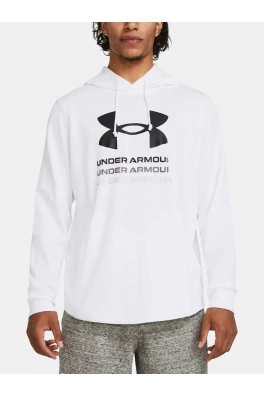 Pánská mikina Under Armour Rival Terry Graphic Hood