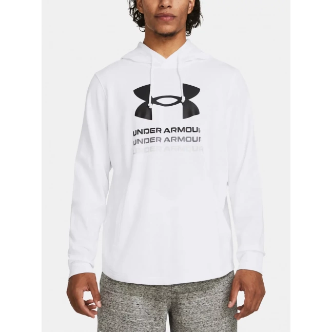 Pánská mikina Under Armour Rival Terry Graphic Hood