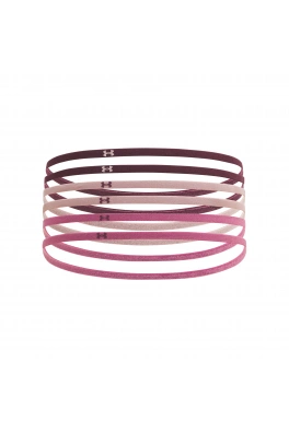 Dámské čelenky Under Armour W Mini Elastic 6pk