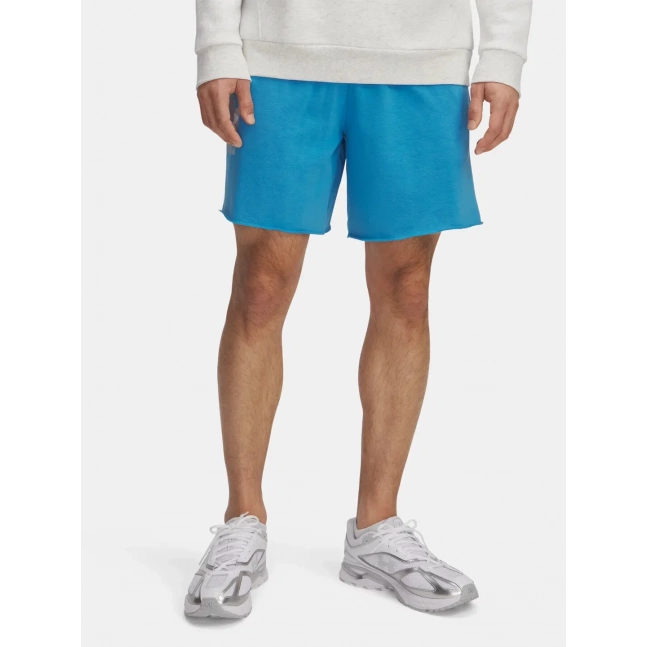 Pánské kraťasy Under Armour Rival TerryLogo8inShort