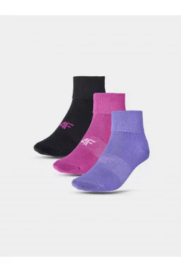 Dětské ponožky casual 4F 3-pack