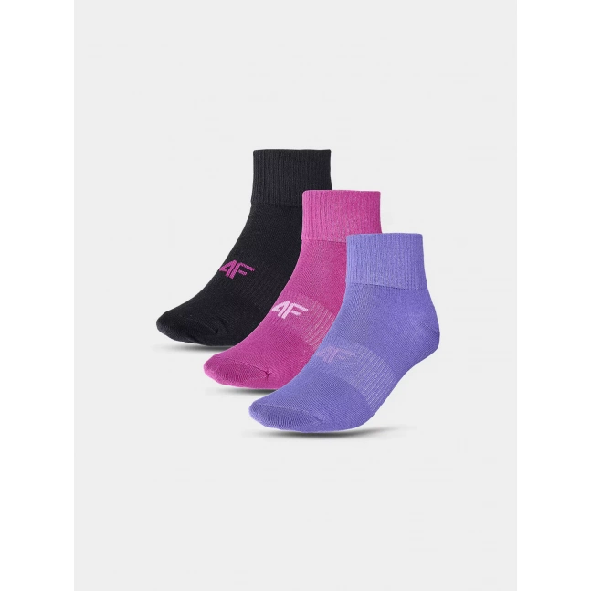 Dětské ponožky casual 4F 3-pack