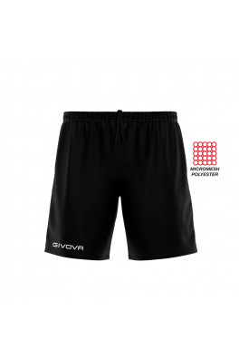 Pánské/chlapecké sportovní kraťasy GIVOVA One Black
