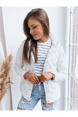 ALCAMO dámská bunda bílá Dstreet TY3598