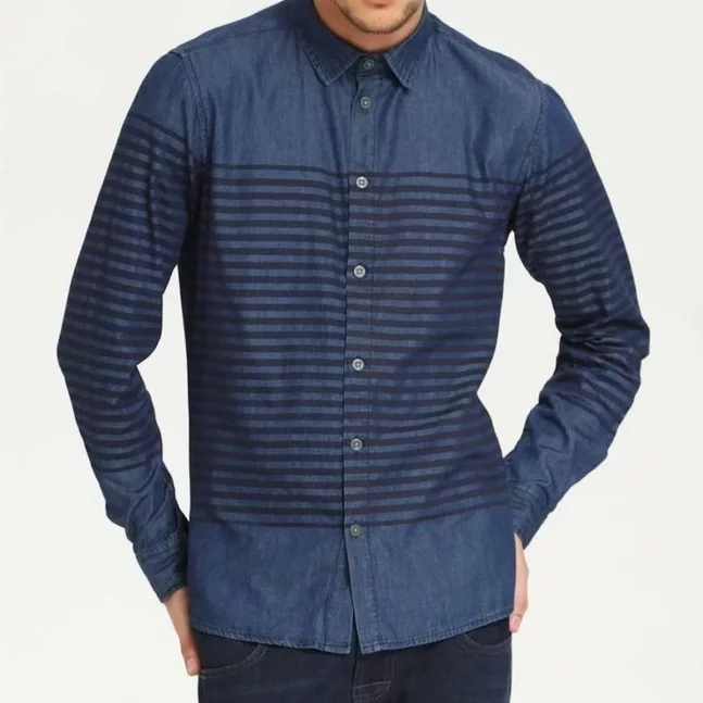 Men's Shirt Long Sleeve