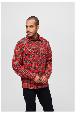 Kostkovaná košile tartan