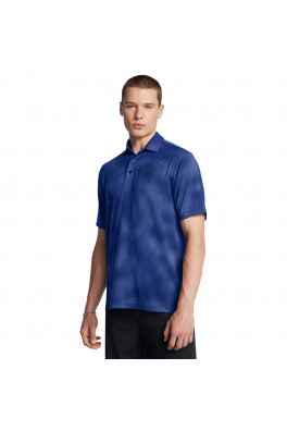 UA Playoff 3.0 Printed Polo-BLU