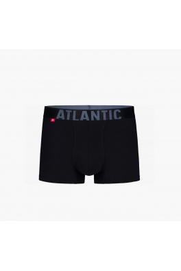Pánské boxerky z Pima bavlny ATLANTIC - modré