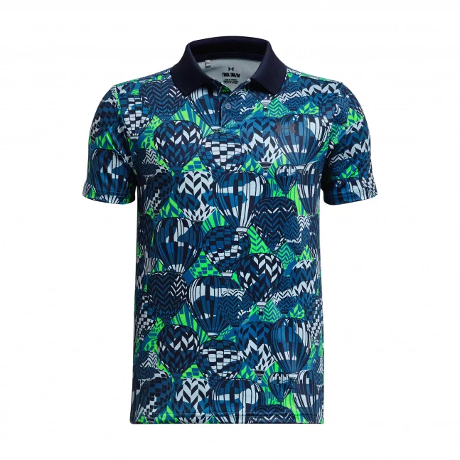 Dětské polo tričko Under Armour Playoff Printed SS Polo