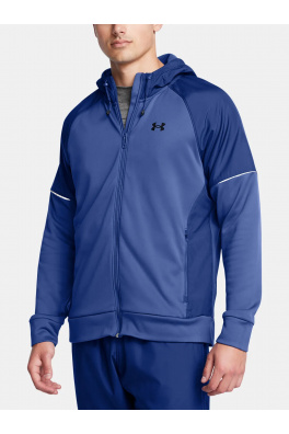 Pánská mikina Under Armour AF Storm FZ Hoodie-BLU