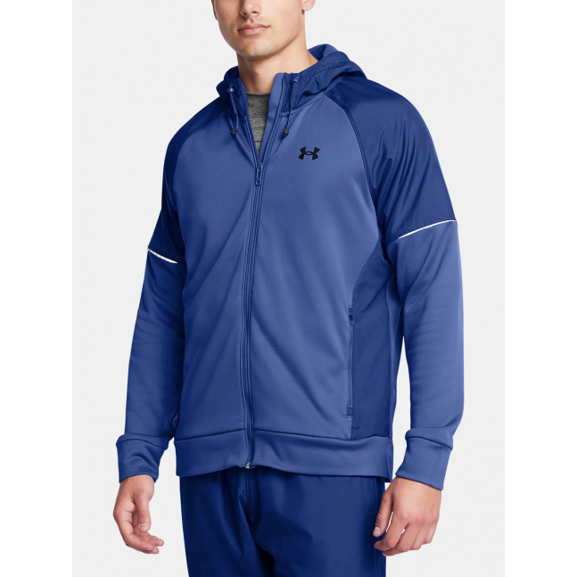 Pánská mikina Under Armour AF Storm FZ Hoodie-BLU