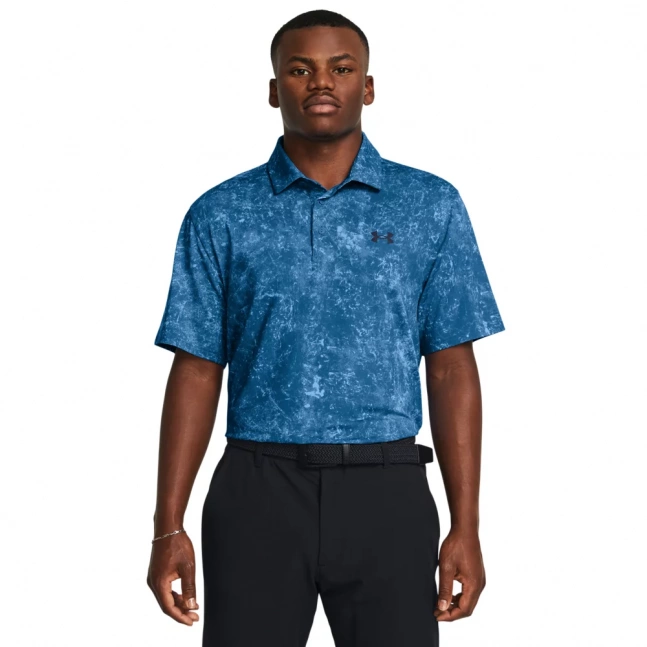 Tričko Under Armour Playoff 3.0 Printed Polo