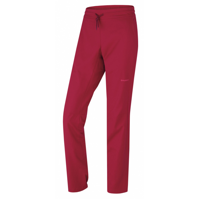Dámské outdoorové kalhoty HUSKY Speedy Long L magenta