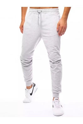 Pánské tepláky Dstreet UX3245 - šedé